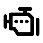 Engine SVG Icon